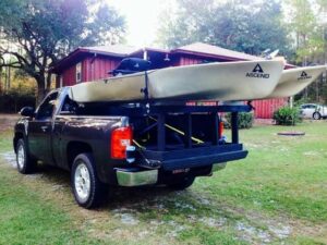 How To Transport A Canoe On A Truck