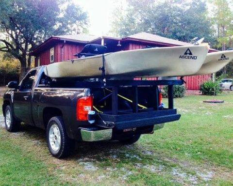 How To Transport A Canoe On A Truck