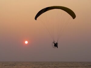 is paragliding safe