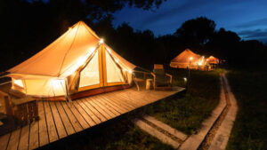 must haves for glamping