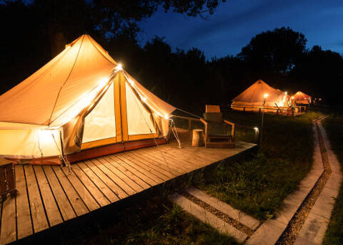 must haves for glamping